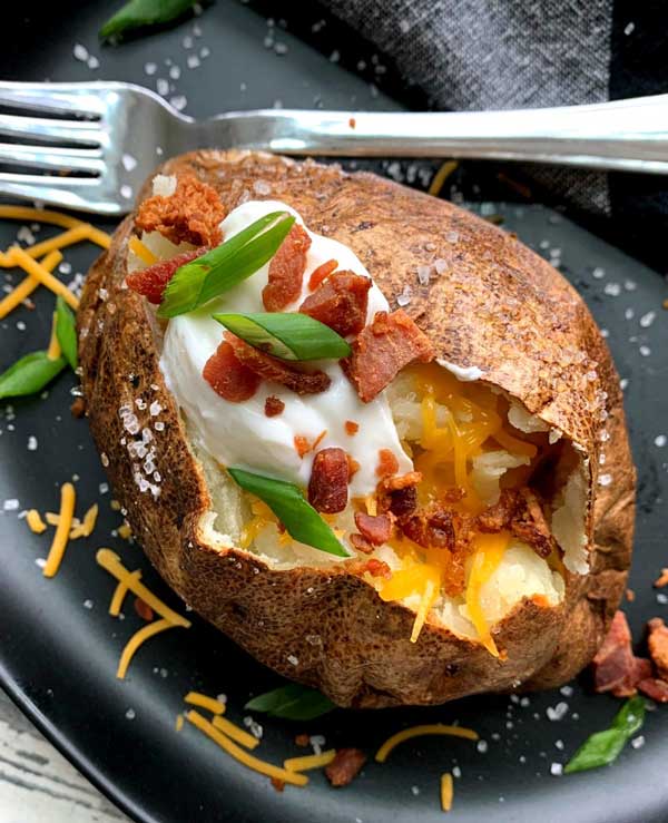 Air Fryer Baked Potatoes Recipe