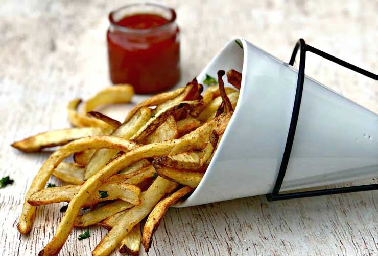 Gourmia Air Fryer French Fries Recipe