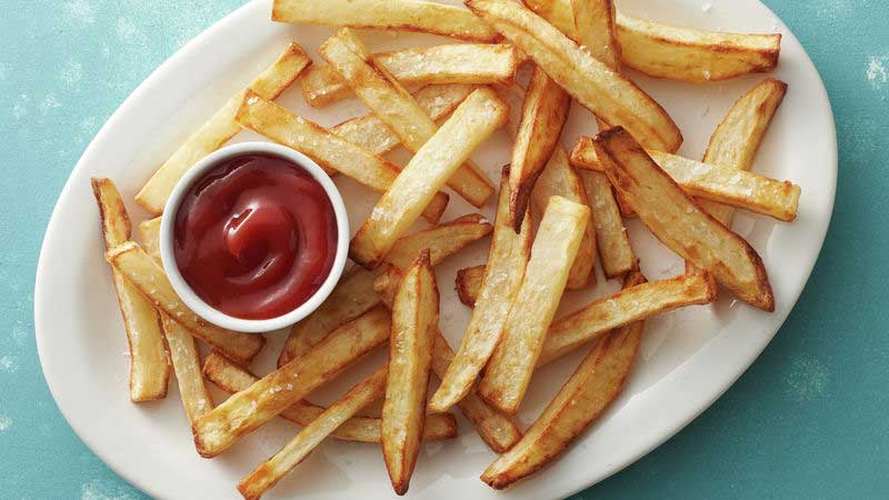 Air Fryer French Fries Recipe