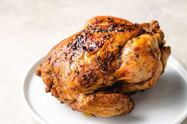 Air Fryer Whole Chicken Recipe