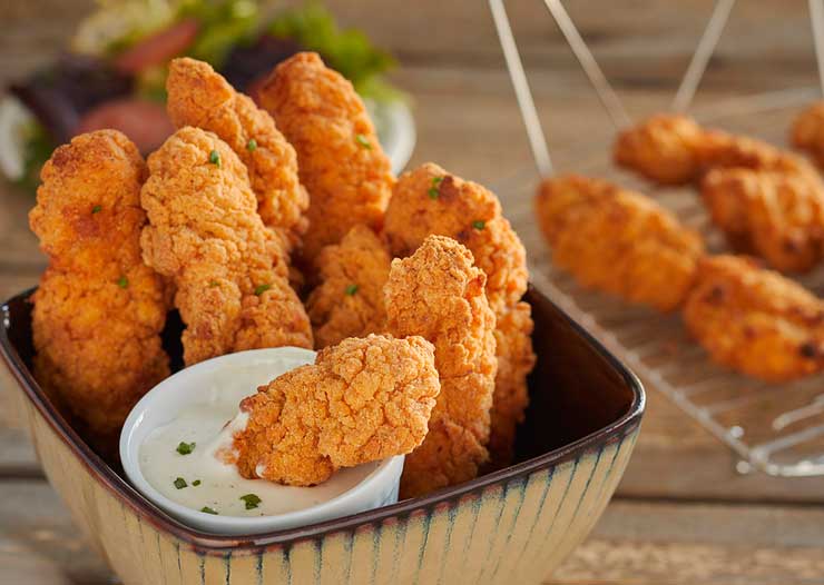Air Fryer Chicken Tenders Recipe