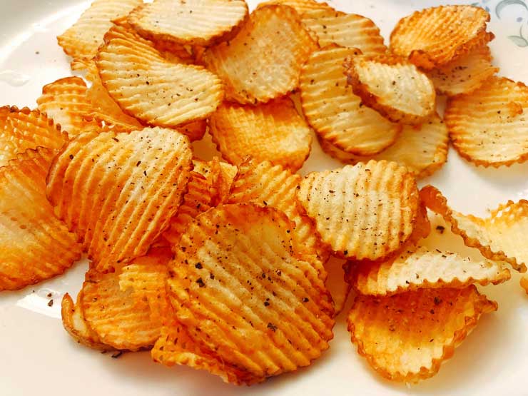 Air Fryer Potato Chips Recipe