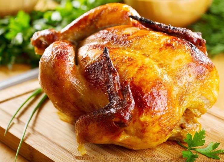 Air Fryer XL Whole Chicken Recipe