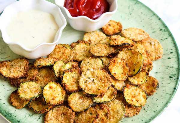 Air Fryer Zucchini Chips Recipe