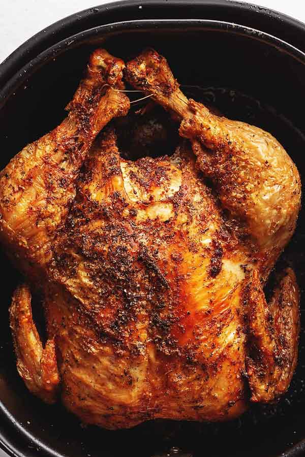 Ninja Air Fryer Whole Chicken