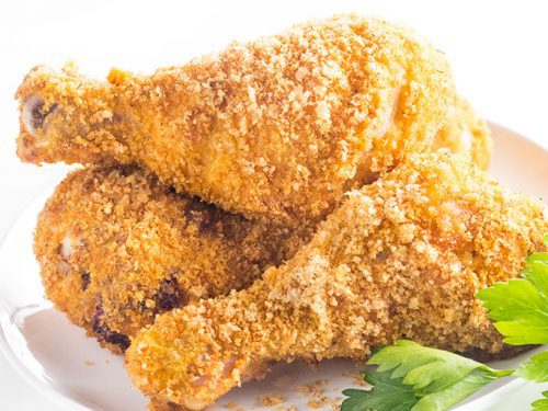 Air Fryer Keto Low Carb Fried Chicken