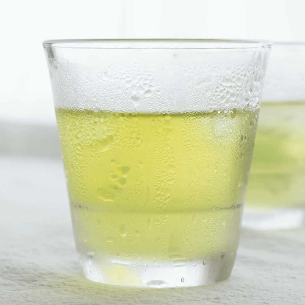 Green Tea Shot Recipe