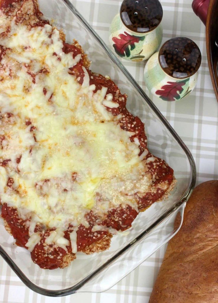 Beverly Goldberg Shrimp Parm Recipe