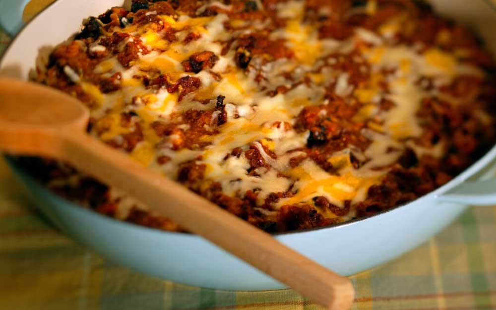 California Tamale Pie