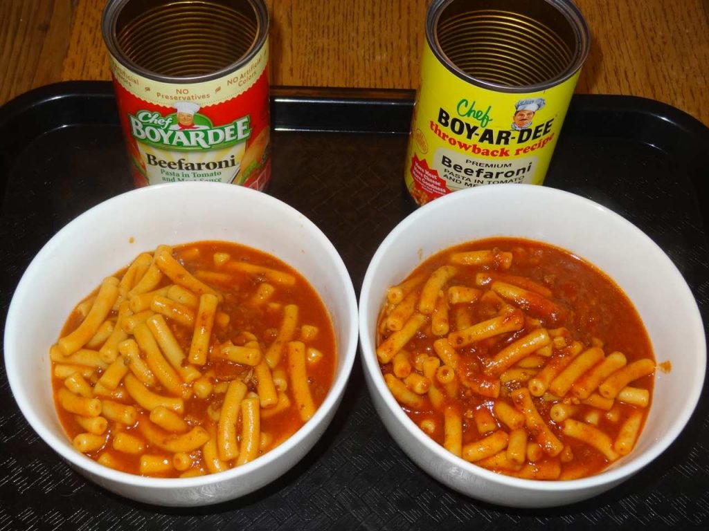 Chef Boyardee Throwback Recipes