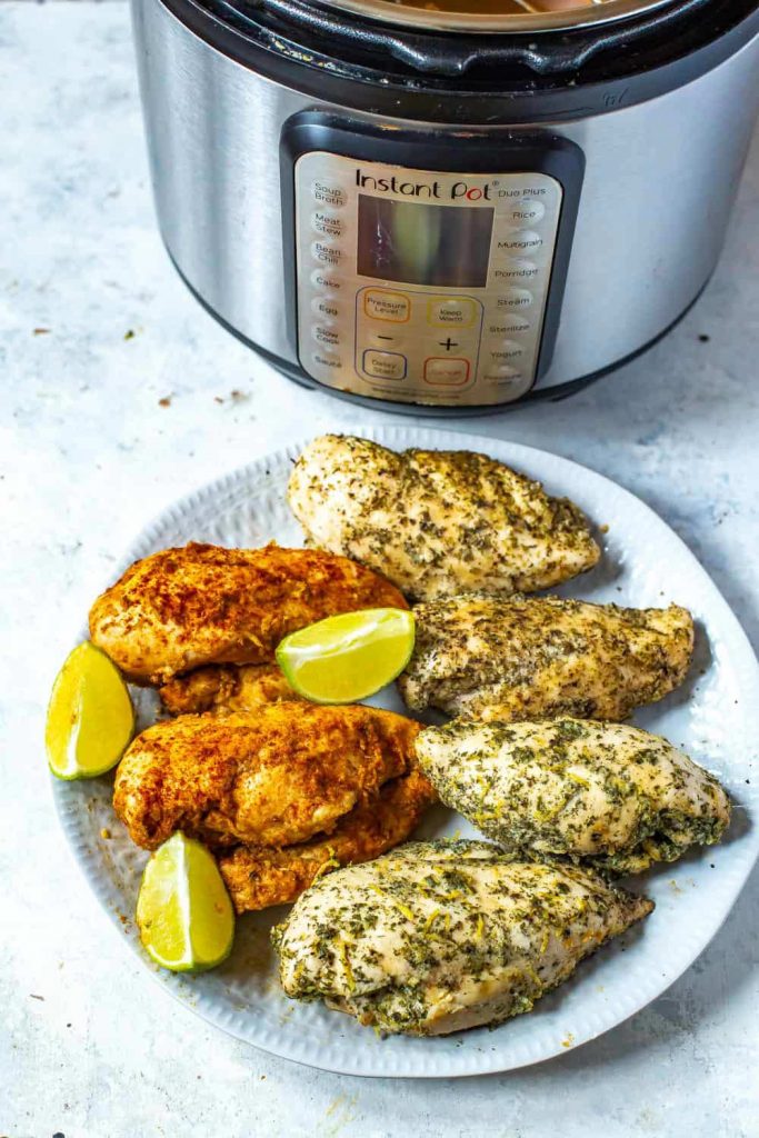Easy and Quick Instant Pot Chicken Breast Recipes