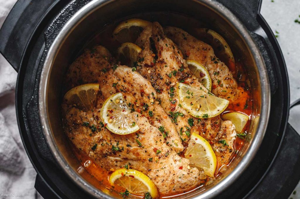 Instant Pot Chicken Breast Recipes