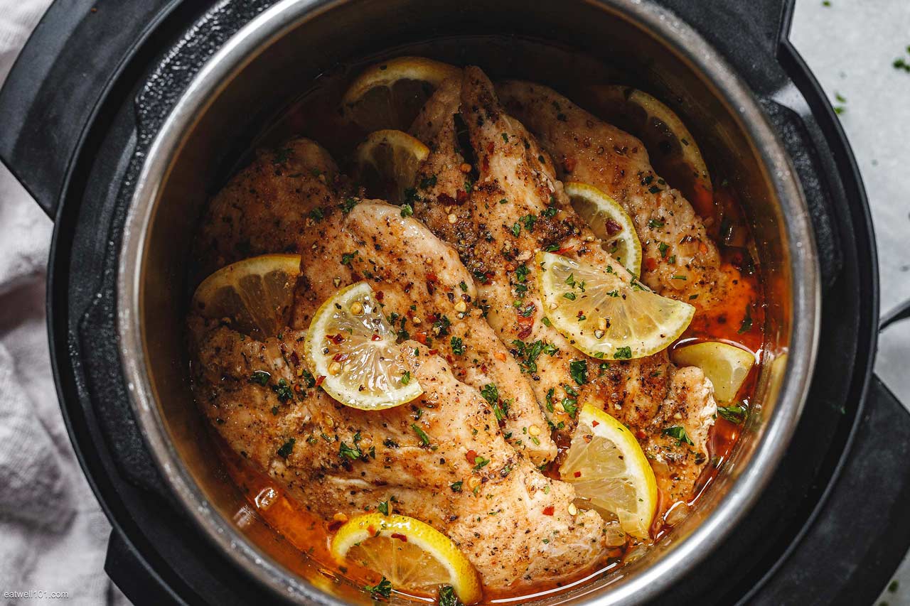 Easy And Quick Instant Pot Chicken Breast Recipes