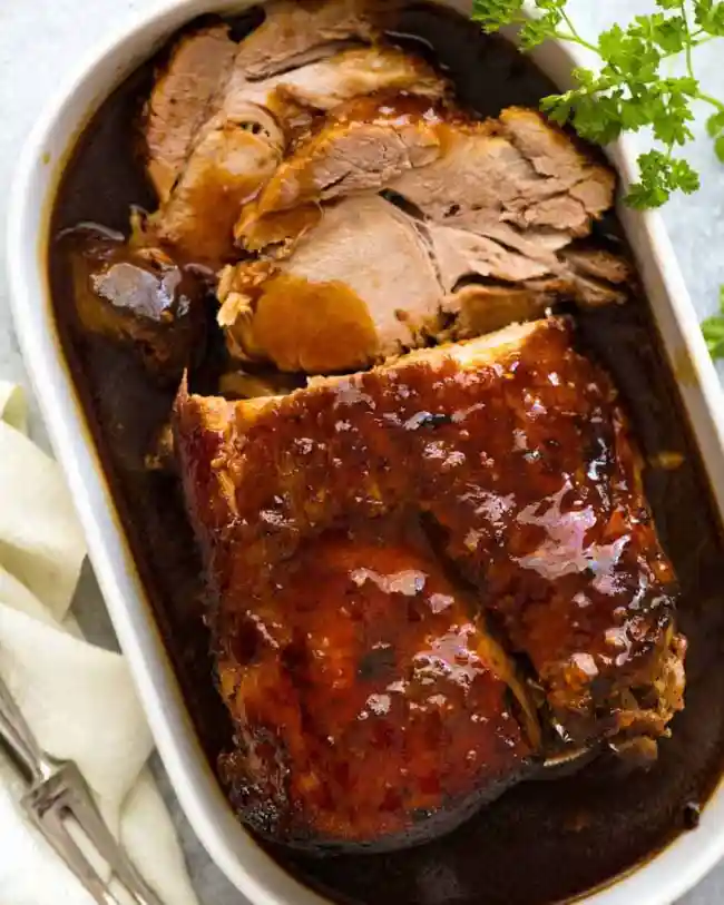 pork loin crock pot recipe